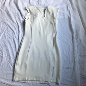 White dress